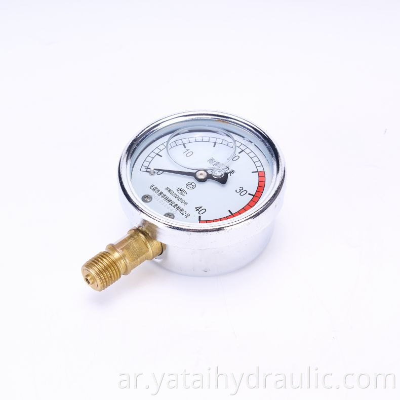  Pressure gauge